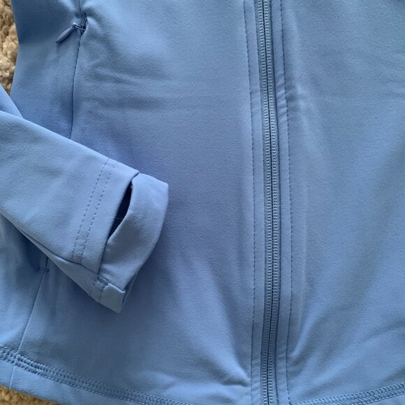 Women's Blue Spyder Active Zip Up Top/Sweater/Sport Jacket Size XS NEW - Picture 5 of 6